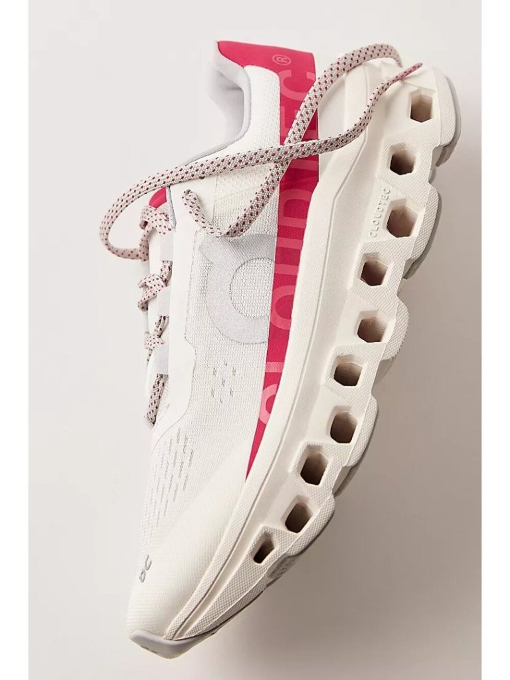 NEW On Cloud Cloudmonster Running Shoe Sneaker Athletic Walking Ivory Womens 7